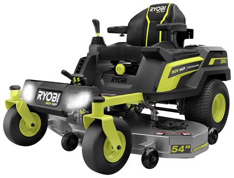 ryobi riding mower